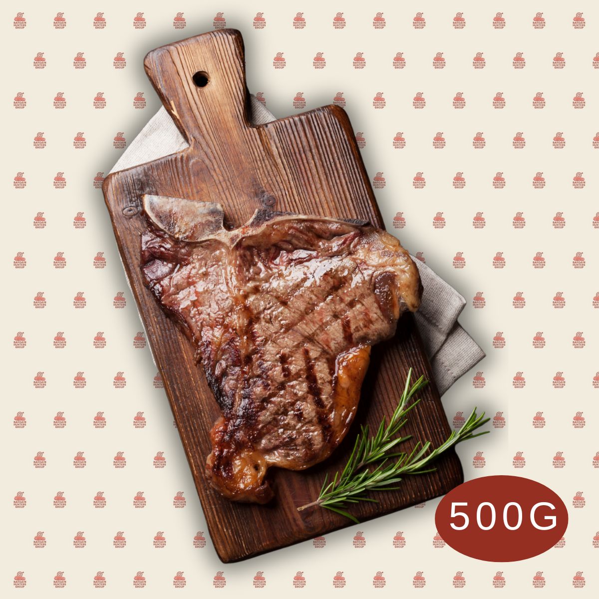 Australia MB4/5 T-Bone & Porterhouse Steak (Halal)