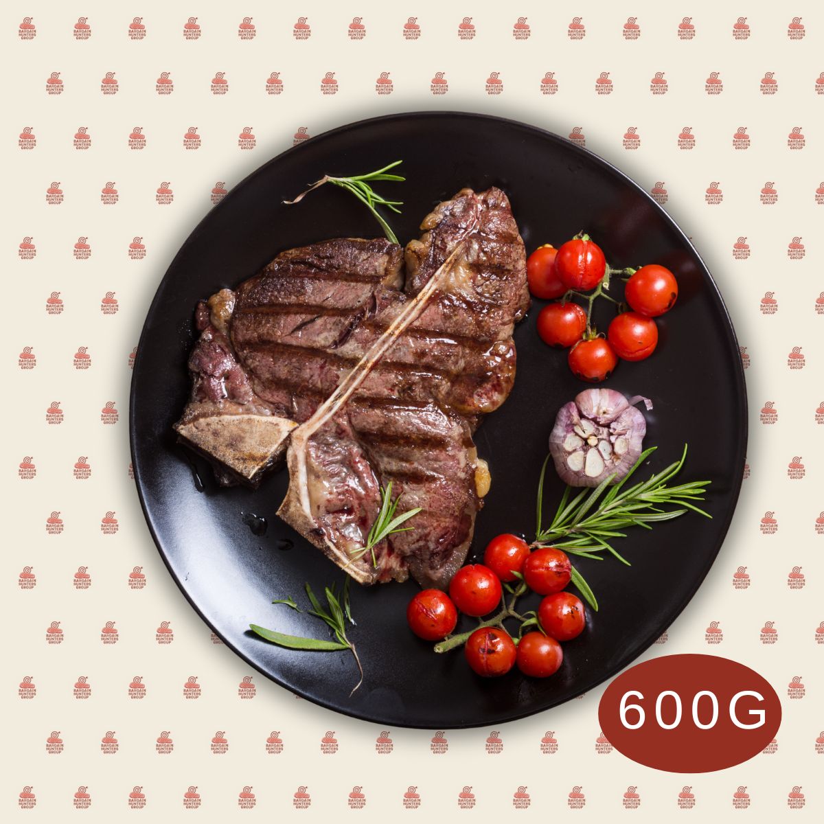 Australia MB4/5 T-Bone & Porterhouse Steak (Halal)