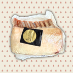 NZ Silere Lamb Rack Cap On/Cap Off 800G (Halal)