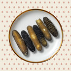 Premium Wild-Caught Dried Sea Cucumber 海参秃参 500G/1KG