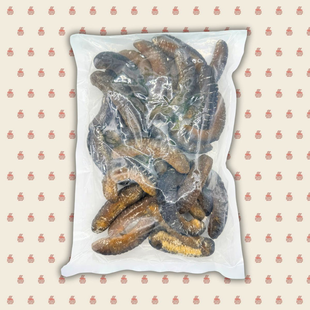 Premium Wild-Caught Dried Sea Cucumber 海参秃参 500G/1KG