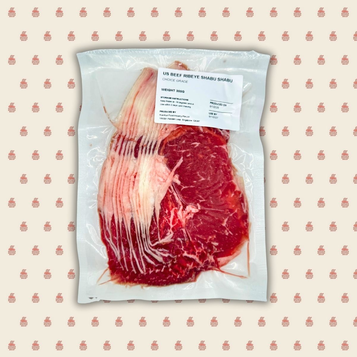 US Ribeye Shabu Shabu 300G