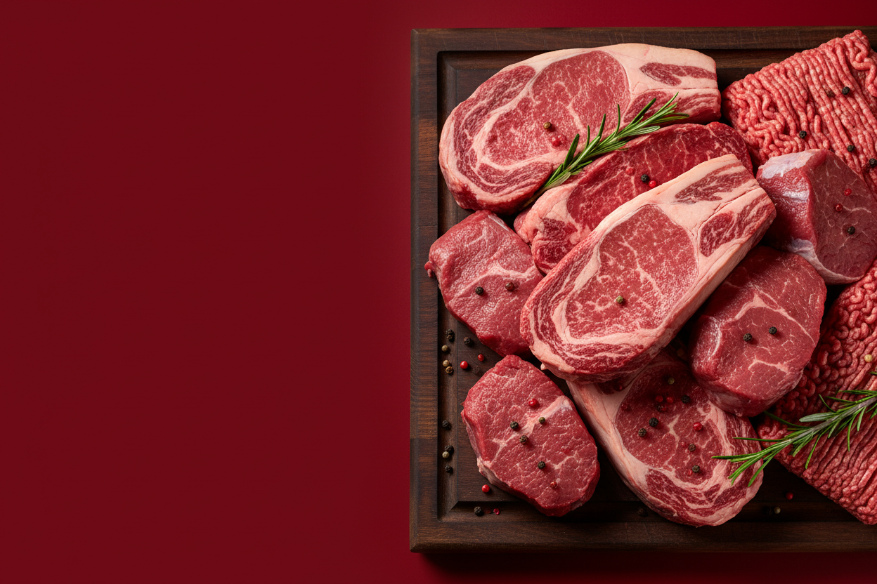 red-background-with-some-meat-on-the-right-hand-side